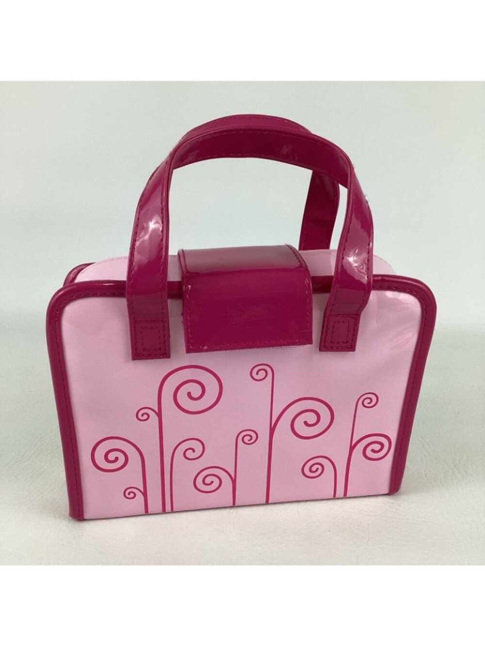 Lea Frog Leap Pad 2 Electronic Learning System Pink Fashion Handbag Carry Case - Picture 12 of 13